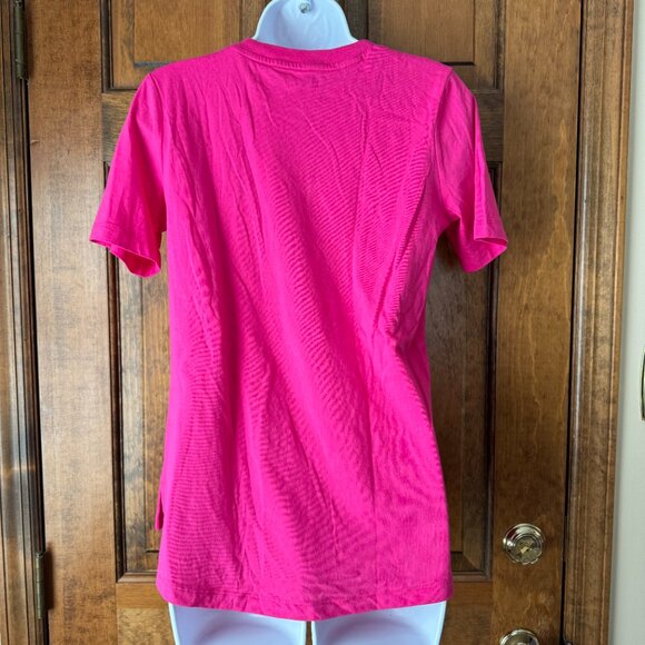 NWT Under Armour Notre Dame "Power in Pink" Breast Cancer Awareness Tee Small - Picture 11 of 14